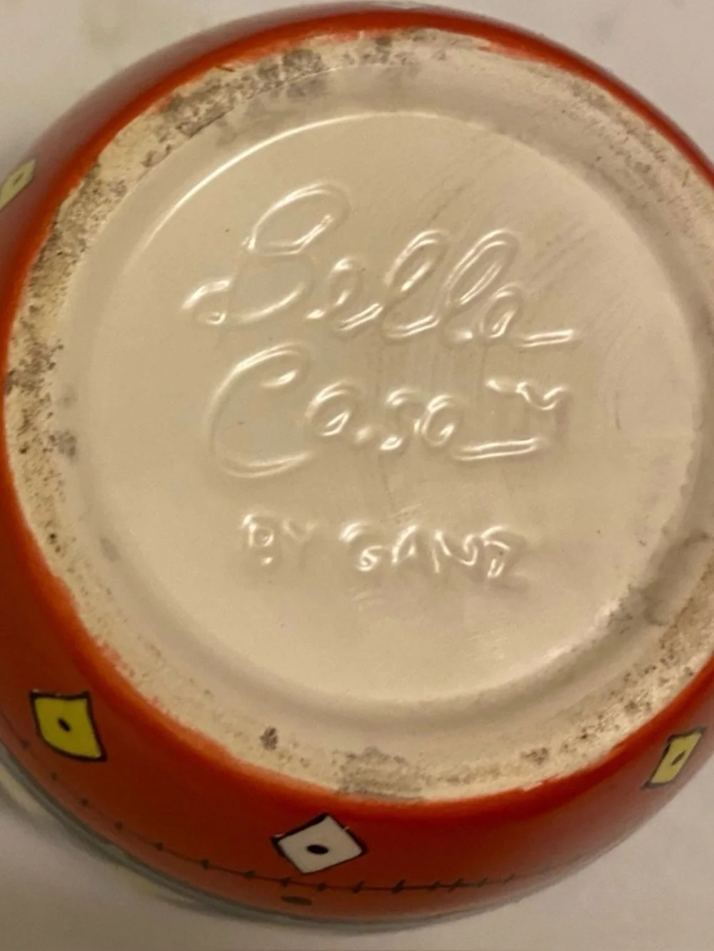 Southwestern Bella Casa By Ganz Multicolored Ceramic Bowl Mini 3”x2.5” Tall